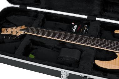 Gator GC-ELEC-XL Deluxe öntött műanyag keménytok extra hosszú elektromos gitárhoz