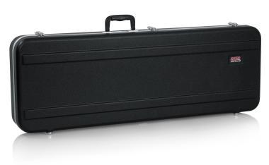 Gator GC-ELEC-XL Deluxe öntött műanyag keménytok extra hosszú elektromos gitárhoz