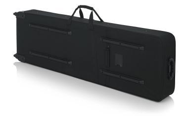 Gator GK-88 Könnyű, EPS szivacsos, merev keyboard táska kerékkel, 88 billentyűs hangszerhez