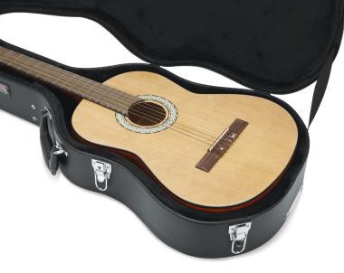 Gator GW-CLASSIC Deluxe fa keménytok klasszikus gitárhoz