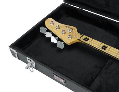 Gator GW-BASS Deluxe fa keménytok basszusgitárhoz