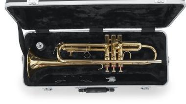 Gator GC-TRUMPET Deluxe öntött műanyag keménytok trombitához