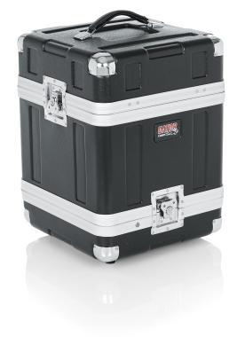Gator GM-4WR ATA öntött műanyag keménytok 4 db komplett (fél rack), mikrofonos vezeték nélküli rendszerhez