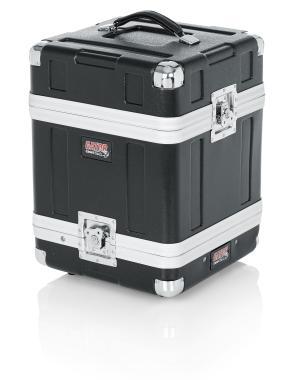 Gator GM-4WR ATA öntött műanyag keménytok 4 db komplett (fél rack), mikrofonos vezeték nélküli rendszerhez