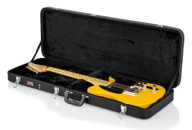 Gator tvrdý kufr pro elektrickou kytaru, dřevěná konstrukce