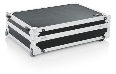 Gator G-TOUR 20X30 ATA fa utazó rack táska mixerekhez, 51x72x16 cm, kerekekkel