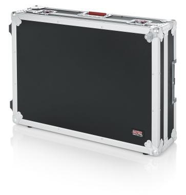 Gator G-TOUR 20X30 ATA fa utazó rack táska mixerekhez, 51x72x16 cm, kerekekkel