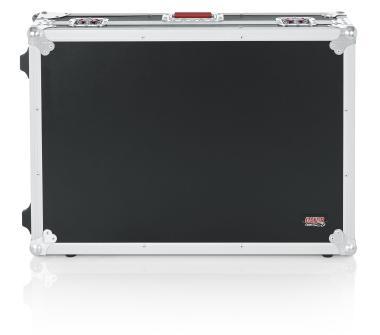 Gator G-TOUR 20X30 ATA fa utazó rack táska mixerekhez, 51x72x16 cm, kerekekkel