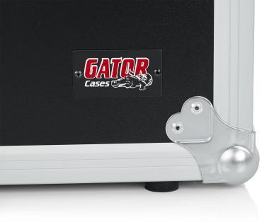 Gator G-TOUR 20X30 ATA fa utazó rack táska mixerekhez, 51x72x16 cm, kerekekkel