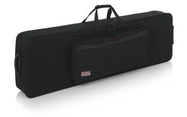 Gator GK-88 SLIM Keskeny, könnyű, EPS szivacsos, merev keyboard táska kerékkel, 88 billentyűs hangszerhez