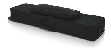 Gator GK-88 SLIM Keskeny, könnyű, EPS szivacsos, merev keyboard táska kerékkel, 88 billentyűs hangszerhez
