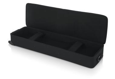 Gator GK-88 SLIM Keskeny, könnyű, EPS szivacsos, merev keyboard táska kerékkel, 88 billentyűs hangszerhez