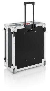 Gator G-TOUR 19X21 ATA fa utazó rack táska mixerekhez, 48x53x16,5 cm, kerekekkel