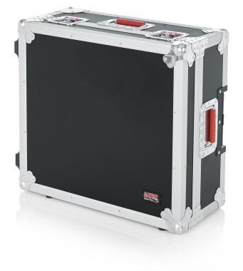 Gator G-TOUR 19X21 ATA fa utazó rack táska mixerekhez, 48x53x16,5 cm, kerekekkel