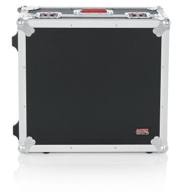 Gator G-TOUR 19X21 ATA fa utazó rack táska mixerekhez, 48x53x16,5 cm, kerekekkel