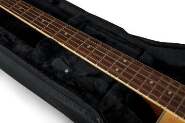 Gator GL-AC-BASS Könnyű szerkezetű, merev (EPS) keménytok akusztikus basszusgitárhoz