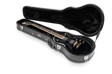 Gator GWE-LPS-BLK Economy fa keménytok Les Paul fazonú elektromos gitárhoz
