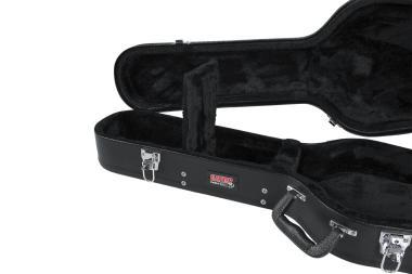 Gator GWE-LPS-BLK Economy fa keménytok Les Paul fazonú elektromos gitárhoz
