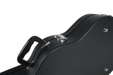 Gator GWE-LPS-BLK Economy fa keménytok Les Paul fazonú elektromos gitárhoz