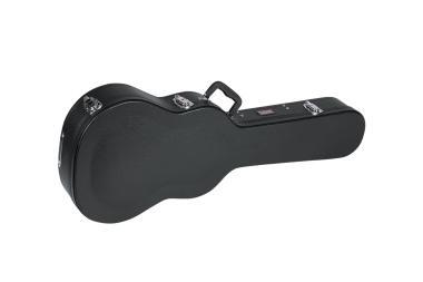 Gator GWE-LPS-BLK Economy fa keménytok Les Paul fazonú elektromos gitárhoz