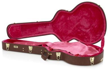 Gator GW-335-BROWN Deluxe fa keménytok 335-ös stílusú üreges testű elektromos gitárhoz