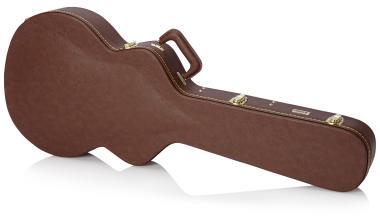 Gator GW-335-BROWN Deluxe fa keménytok 335-ös stílusú üreges testű elektromos gitárhoz