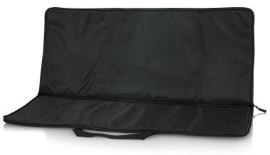 Gator GKBE-61 Economy Keyboard puhatok 61 billentyűs hangszerhez, 10 mm vastag béléssel