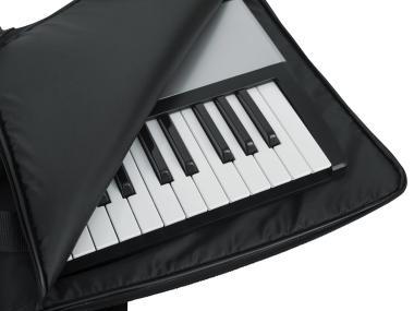 Gator GKBE-76 Economy Keyboard puhatok 76 billentyűs hangszerhez, 10 mm vastag béléssel