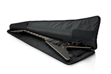 Gator GBE-EXTREME-1 Economy puhatok rendhagyó elektromos gitár formákhoz (Flying V, Explorer), 10 mm vastag béléssel
