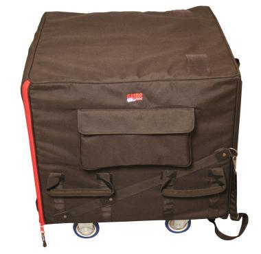 Gator G-SUB2225-24BAG Mélyhangfal szövet táska beépített görgőkkel, Cerwin Vega, JBL, Mackie kompatibilis
