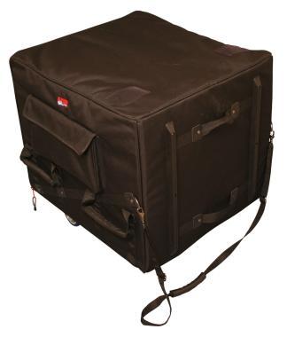 Gator G-SUB2225-24BAG Mélyhangfal szövet táska beépített görgőkkel, Cerwin Vega, JBL, Mackie kompatibilis