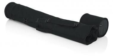 Gator GX-33 Bélelt táska 5 darab mikrofonhoz, 3 állványhoz és kábelekhez, 109x20x20 cm