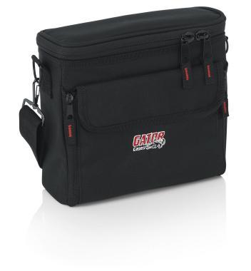 Gator G-IN EAR SYSTEM Hordtáska fél rack méretű fülmonitor rendszerhez, külön tárolórészekkel