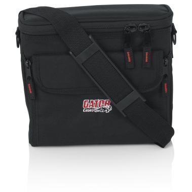 Gator G-IN EAR SYSTEM Hordtáska fél rack méretű fülmonitor rendszerhez, külön tárolórészekkel
