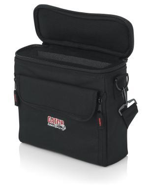 Gator G-IN EAR SYSTEM Hordtáska fél rack méretű fülmonitor rendszerhez, külön tárolórészekkel