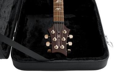 Gator GWE-ELEC-WIDE Economy fa keménytok PRS fazonú elektromos gitárhoz