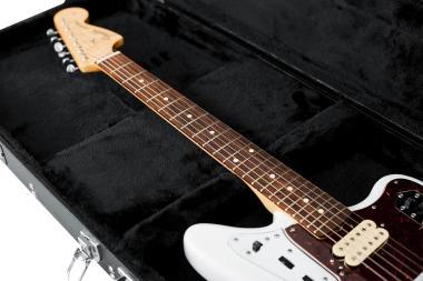 Gator GWE-JAG Economy fa keménytok Jazzmaster (Jagmaster, Jaguar) fazonú elektromos gitárhoz