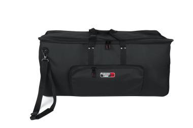 Gator GP-EKIT3616-BW Elektromos dob felszereléshez táska, kerekkel. Belső: 91,5x40,5x40,5 cm