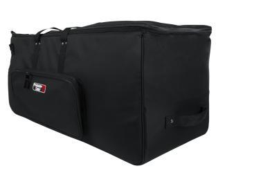 Gator GP-EKIT3616-BW Elektromos dob felszereléshez táska, kerekkel. Belső: 91,5x40,5x40,5 cm