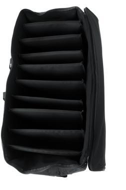 Gator GP-EKIT3616-BW Elektromos dob felszereléshez táska, kerekkel. Belső: 91,5x40,5x40,5 cm