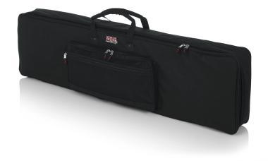 Gator GKB-88 SLXL Keyboard puhatok keskeny, extra hosszú 88 billentyűs hangszerhez