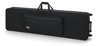 Gator GK-88 SLXL Extra hosszú, könnyű, EPS szivacsos, merev keyboard táska kerékkel, 88 billentyűs hangszerhez