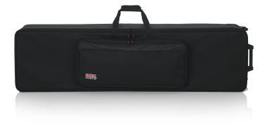 Gator GK-88 SLXL Extra hosszú, könnyű, EPS szivacsos, merev keyboard táska kerékkel, 88 billentyűs hangszerhez