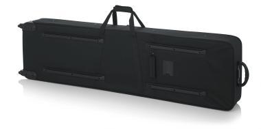 Gator GK-88 SLXL Extra hosszú, könnyű, EPS szivacsos, merev keyboard táska kerékkel, 88 billentyűs hangszerhez