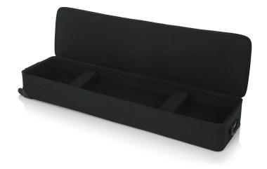 Gator GK-88 SLXL Extra hosszú, könnyű, EPS szivacsos, merev keyboard táska kerékkel, 88 billentyűs hangszerhez