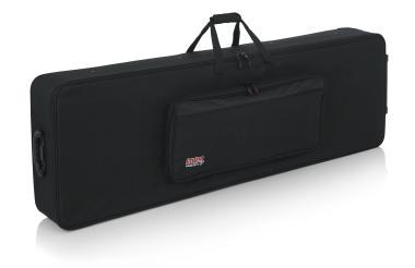 Gator GK-88 XL Hosszú, könnyű, EPS szivacsos, merev keyboard táska kerékkel, 88 billentyűs hangszerhez