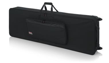 Gator GK-88 XL Hosszú, könnyű, EPS szivacsos, merev keyboard táska kerékkel, 88 billentyűs hangszerhez