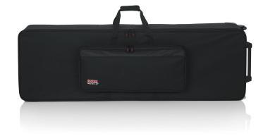 Gator GK-88 XL Hosszú, könnyű, EPS szivacsos, merev keyboard táska kerékkel, 88 billentyűs hangszerhez
