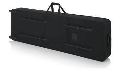 Gator GK-88 XL Hosszú, könnyű, EPS szivacsos, merev keyboard táska kerékkel, 88 billentyűs hangszerhez