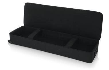 Gator GK-88 XL Hosszú, könnyű, EPS szivacsos, merev keyboard táska kerékkel, 88 billentyűs hangszerhez
